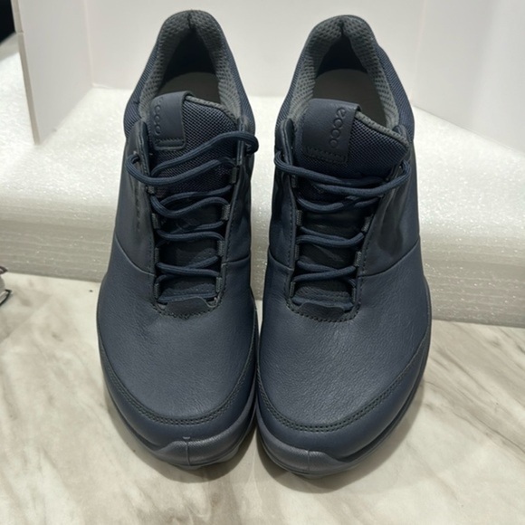 Ecco S-Three BOA Spikeless Leather Mens Golf Shoes  Size 38 - Picture 1 of 9